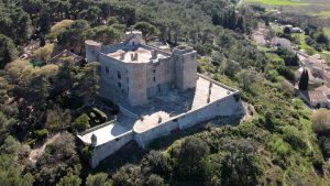 Le château – Boissières (Gard)